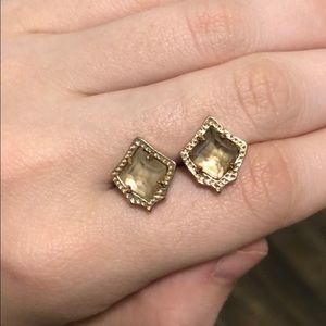 Kendra Scott Rose Gold Studs